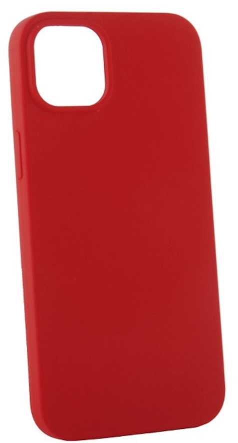 Dėklas Evelatus iPhone 14 Pro Max Premium Silikona Vāciņš Mīksta Taustiņa Sarkans