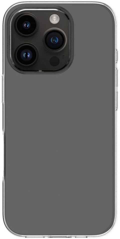 Dėklas Evelatus iPhone 15 Pro Max Caura Silikona Maciņš 1.5mm TPU