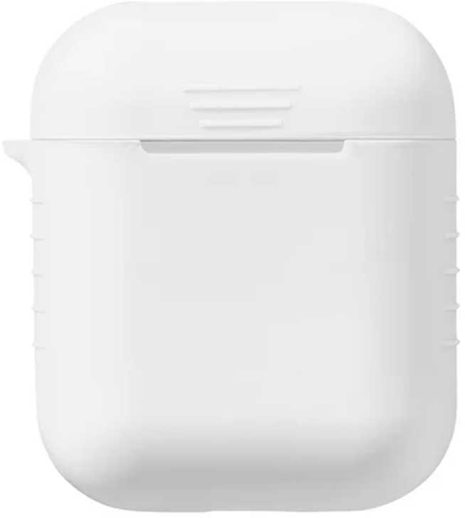 Evelatus Silikona Lieta AirPods 1/2 Baltā (EAC05)