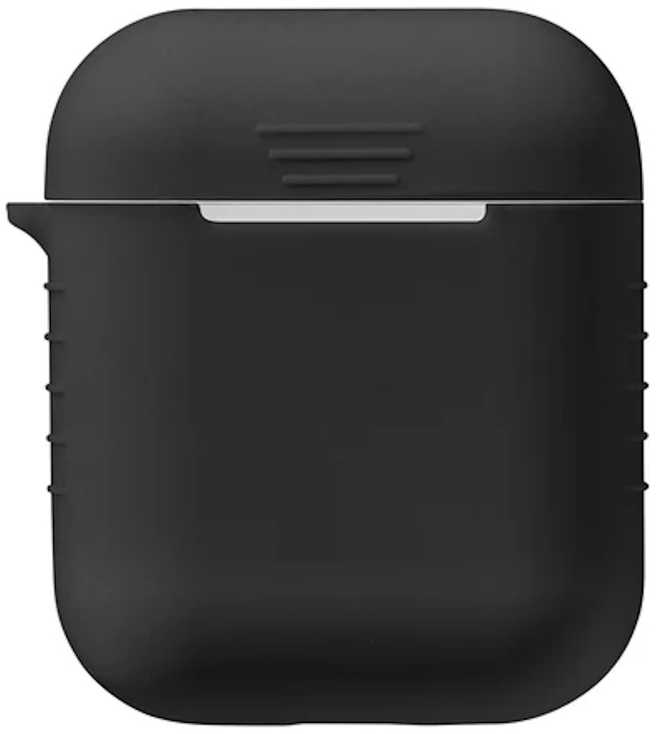 Evelatus Silikona Vāks AirPods 1/2 Melns (EAC05)