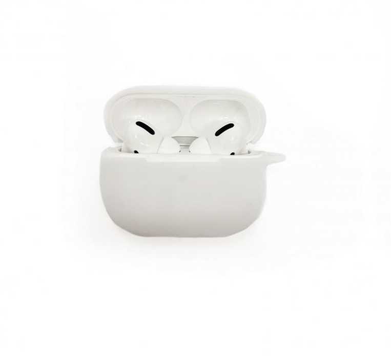 Evelatus Silikona Vāks AirPods Pro EAC04 Balts