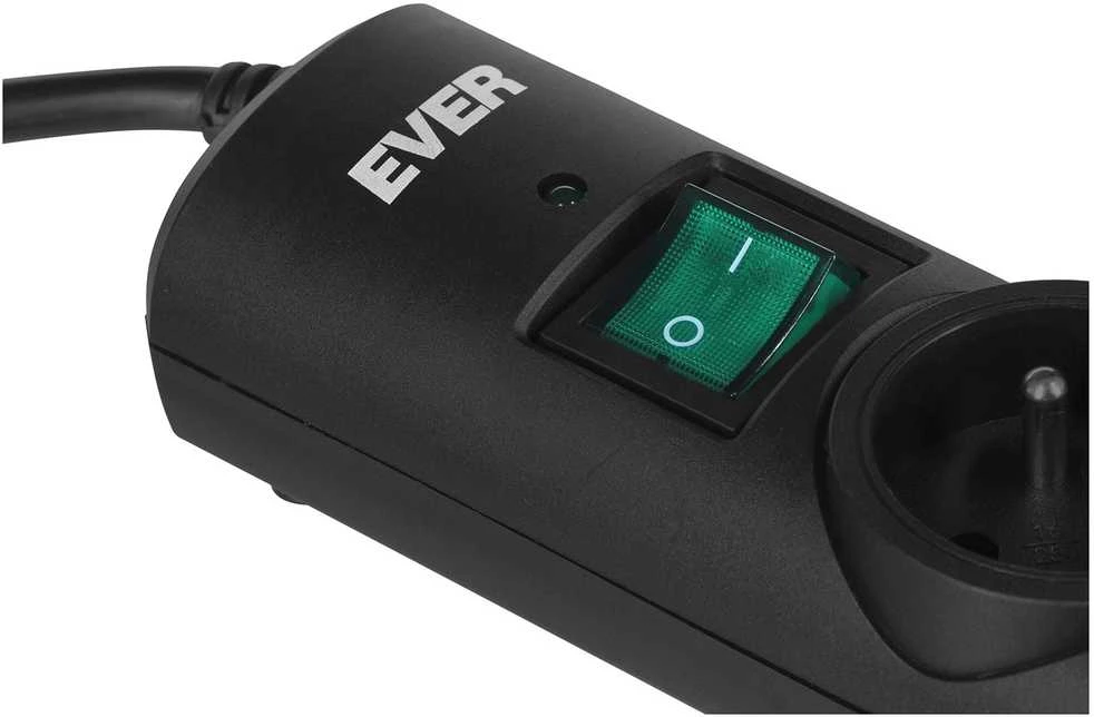 Ilgiklis - Ever Optima 5m, 6 Išvestys, 250 V