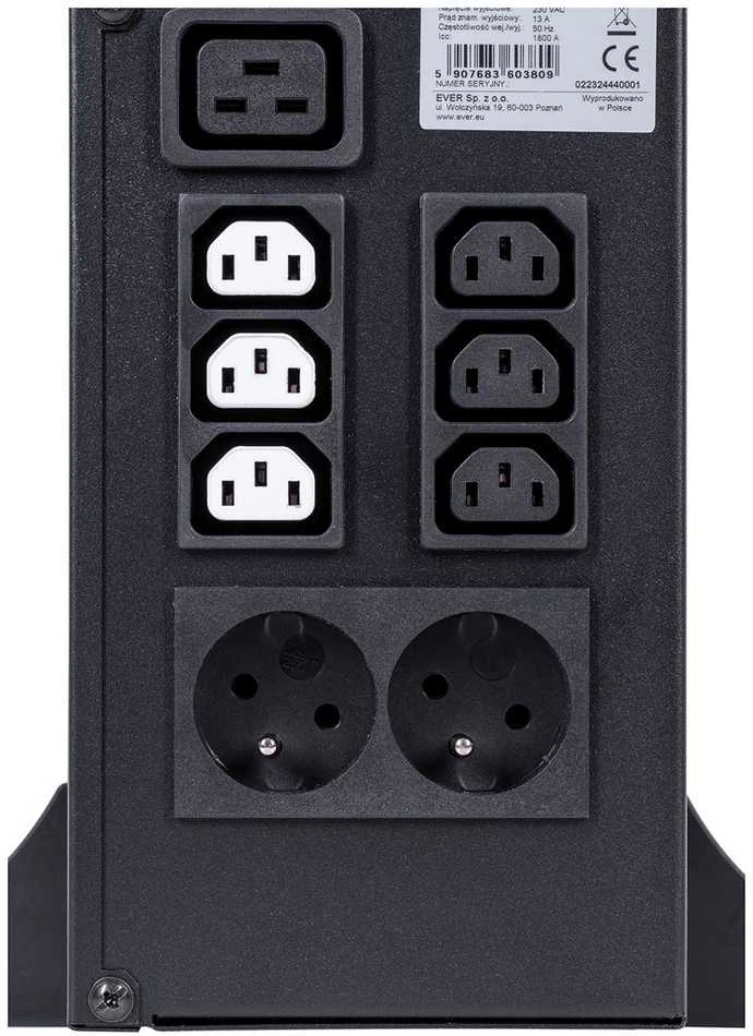 Maitinimo šaltinis UPS Ever Sinline RT XL 3000 W/SRTXRT-003K00/00 (3000VA)