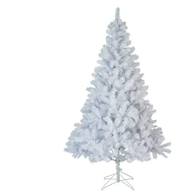 Everlands Dirbtinė Kalėdų eglutė Baltas, 210 cm