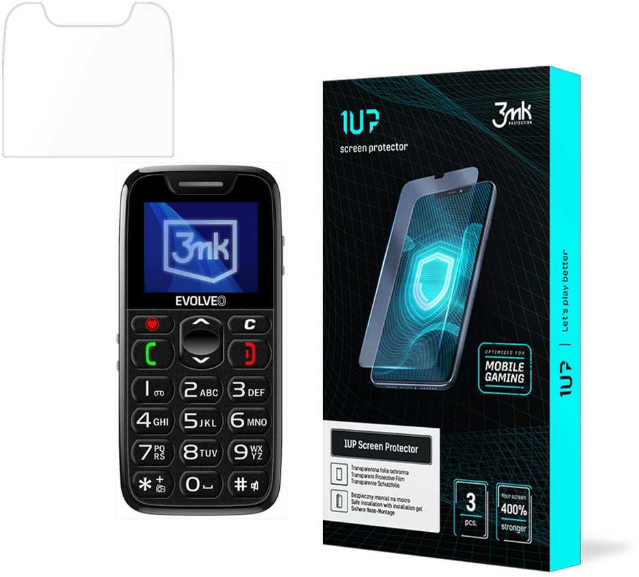 3Mk Protection Evolveo EasyPhone EP - 3mk 1UP
