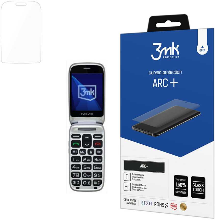 3Mk Protection Evolveo EasyPhone FS - 3mk ARC+