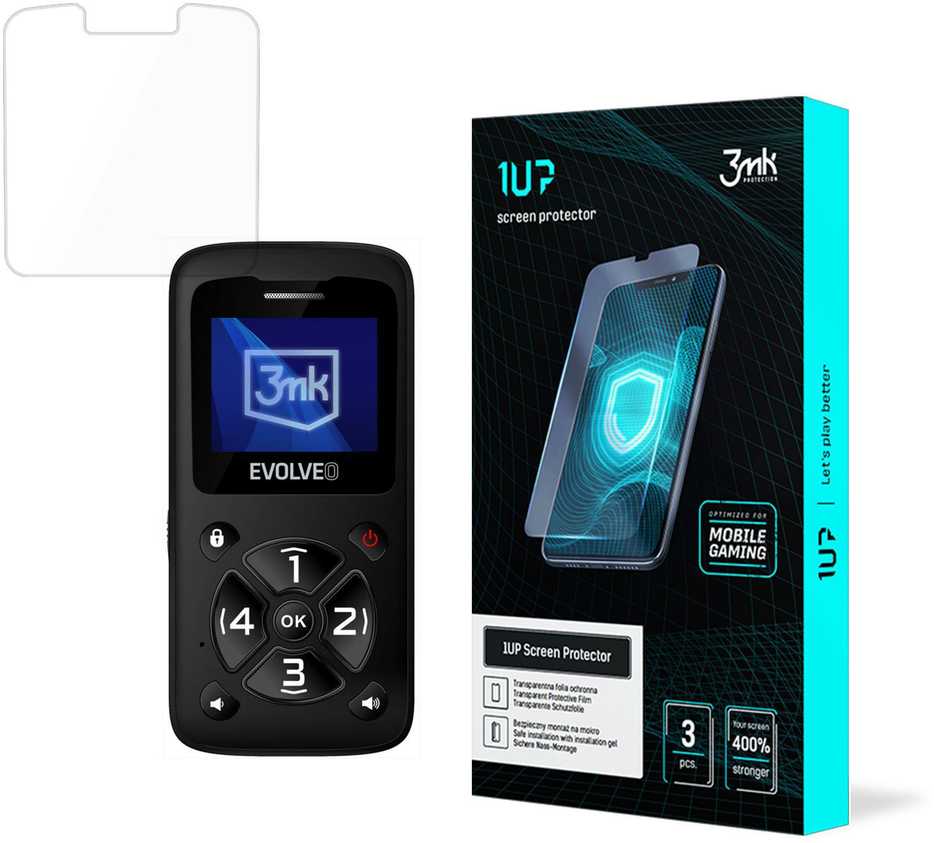 3Mk Protection Evolveo EasyPhone ID - 3mk 1UP