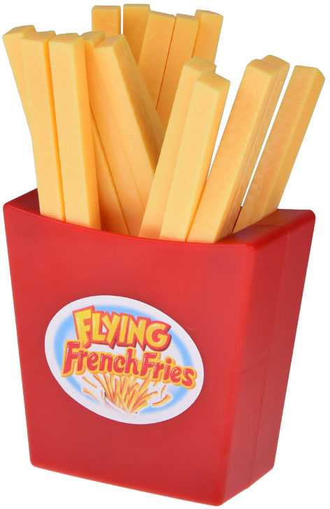 Jokomisiada Exciting Family Arcade Game Flying Explosive French Fries GR0766