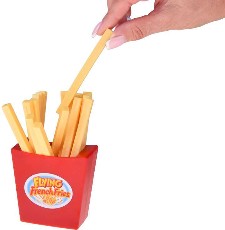 Jokomisiada Exciting Family Arcade Game Flying Explosive French Fries GR0766