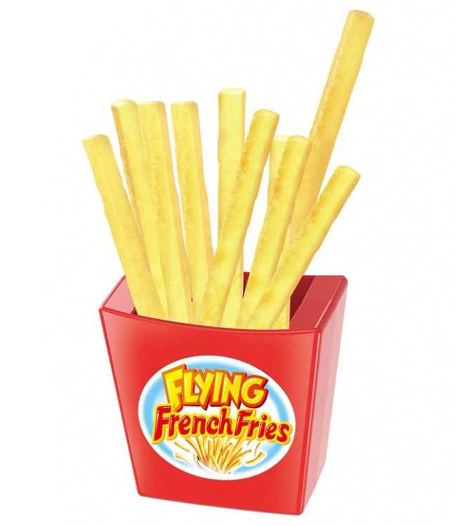 Jokomisiada Exciting Family Arcade Game Flying Explosive French Fries GR0766
