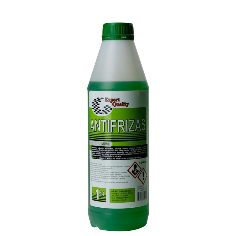EXPERT Antifrizas -35C(žalias) 1kg