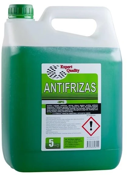 EXPERT Aušinimo skystis (antfrizas-35C)žalias 5kg