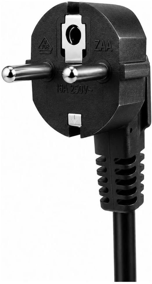 Extension cord 4 sockets + USB A + USB C Art FU910 1,5 m juodas