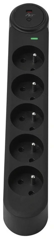 Extension cord 5 sockets Art F2110 3 m juodas