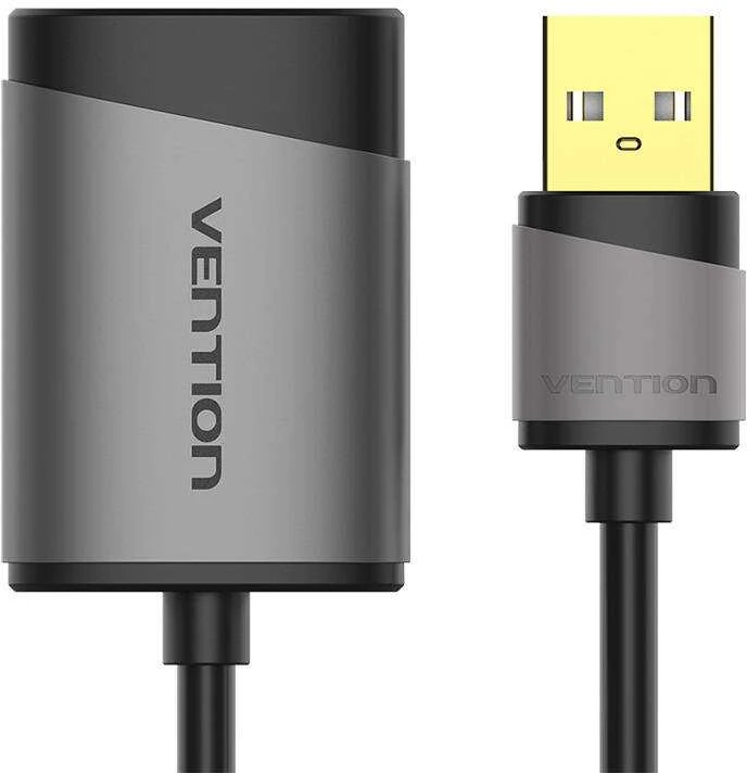 Vention Išorinė USB garso plokštė 0.15 m ventiliacijos CDKHB (pilka)