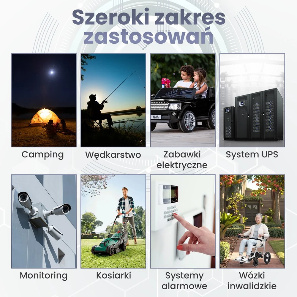 Extralink akumuliatorius Baterija ACCUMULATOR 12V 40AH – Batterie – 40.000 mAh Rūgštinis akumuliatorius (VRLA) 13,5 V 12 Ah