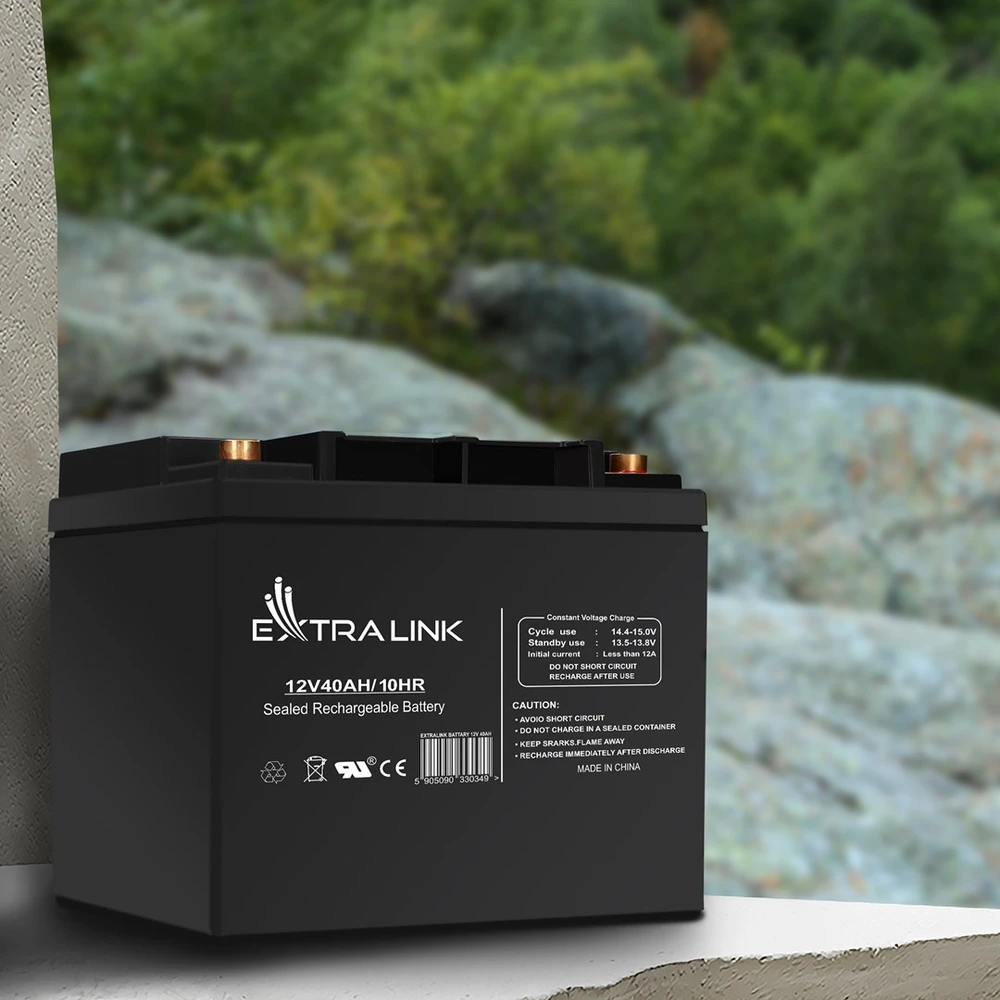 Extralink akumuliatorius Baterija ACCUMULATOR 12V 40AH – Batterie – 40.000 mAh Rūgštinis akumuliatorius (VRLA) 13,5 V 12 Ah