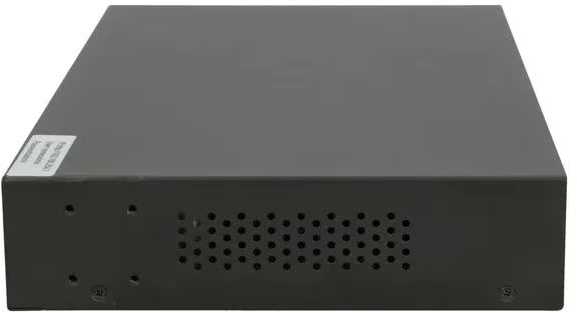 Šakotuvas Valdomas PoE jungiklis Extralink Victor, 8x Gigabit PoE/PoE+, 2x SFP, 150W