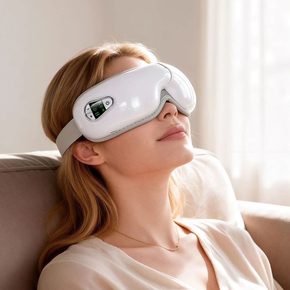 Eye massager Hoco HP54 baltas
