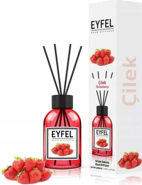 Eyfel namų kvapas su lazdelėmis "BRAŠKĖ 120 ml."