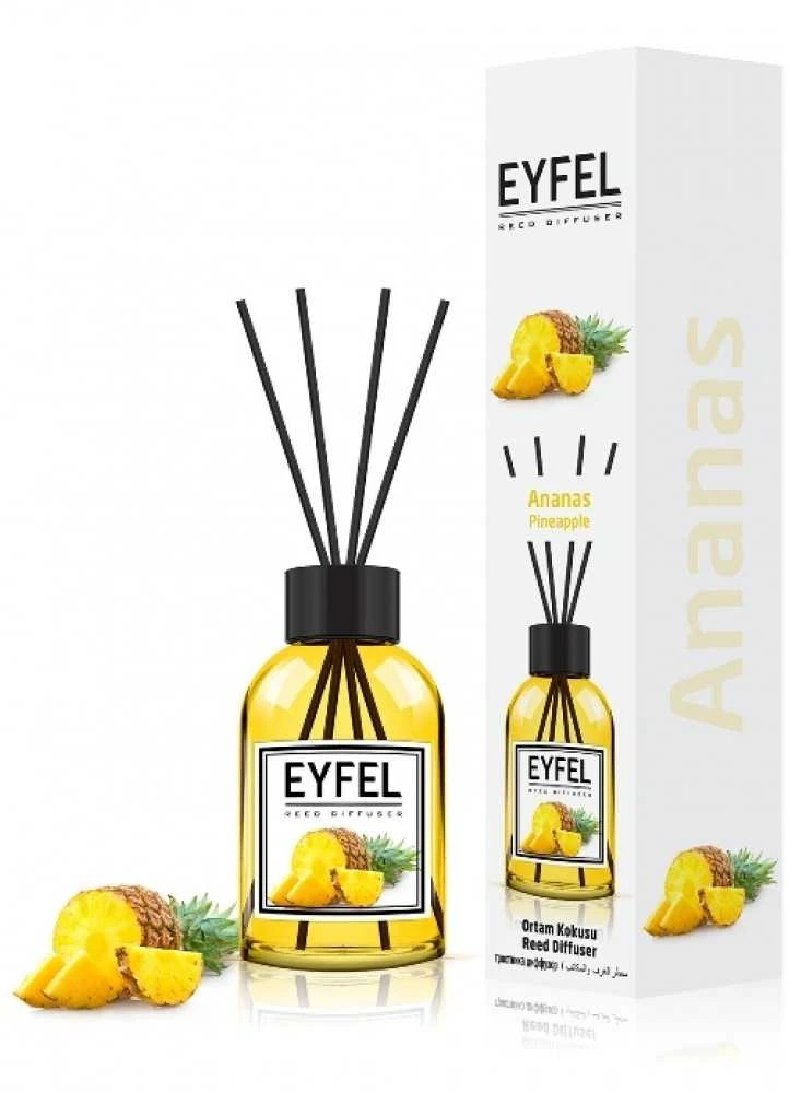 Eyfel namų kvapas su lazdelėmis "ANANASAS 120 ml."