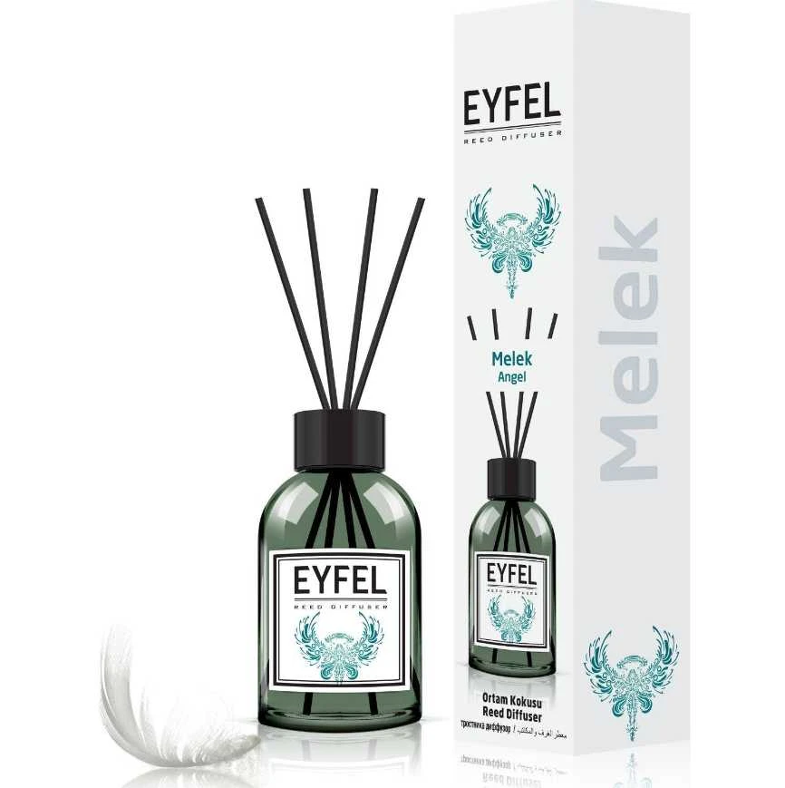 Eyfel namų kvapas su lazdelėmis "ANGELAS 120 ml."