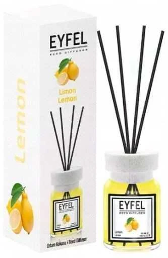Eyfel namų kvapas su lazdelėmis "CITRINA 120 ml."