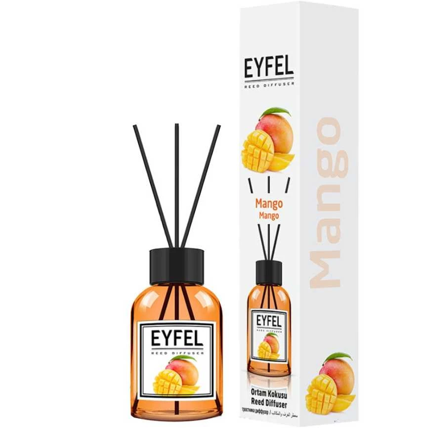 Eyfel namų kvapas su lazdelėmis "MANGAS 120 ml."