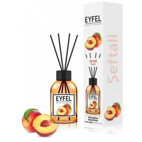 Eyfel namų kvapas su lazdelėmis "PERSIKAS 120ml."
