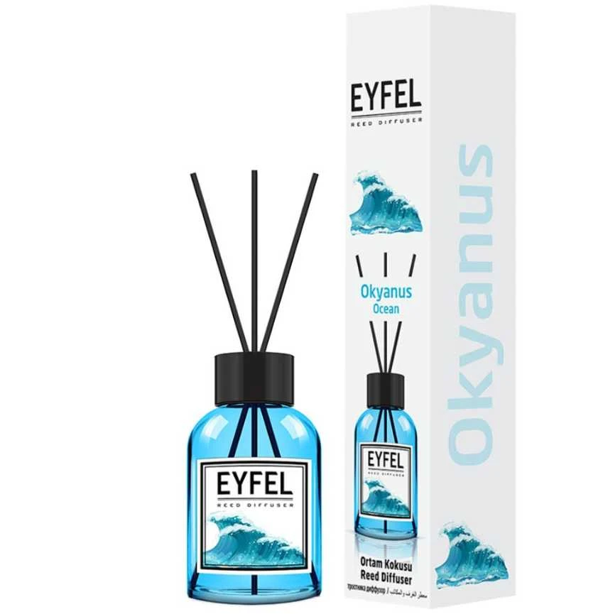Artrozne Eyfel namų kvapas su lazdelėmis "OCEAN 120 ml."