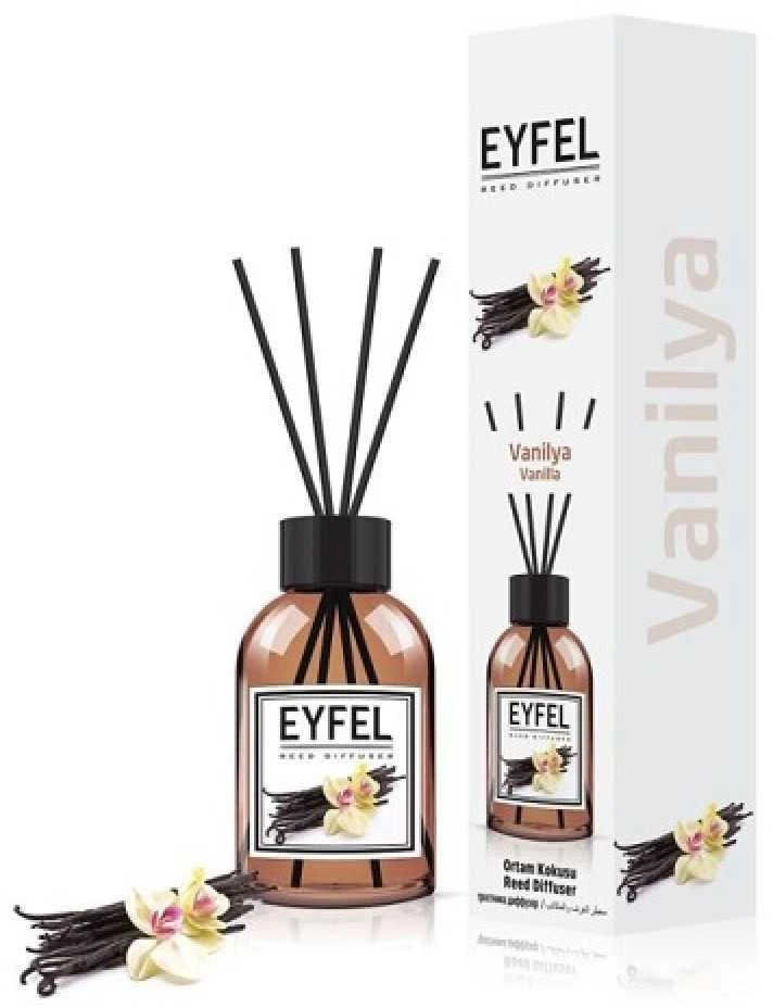 Eyfel namų kvapas su lazdelėmis " VANILĖ 120ml."