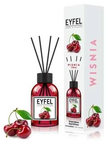 Eyfel namų kvapas su lazdelėmis "VYŠNIA 120ml."