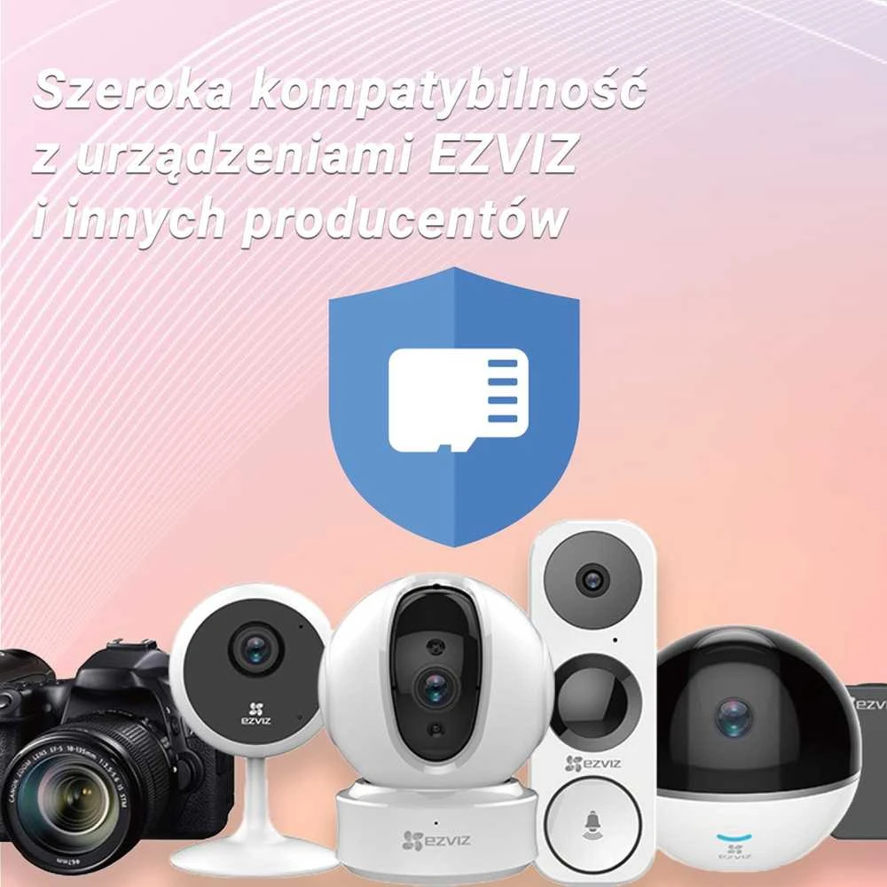 Atminties kortelė Ezviz Micro SD 64GB CS-CMT-CARDT64G-D 10