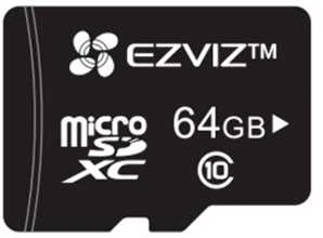Atminties kortelė Ezviz Micro SD 64GB CS-CMT-CARDT64G-D 10