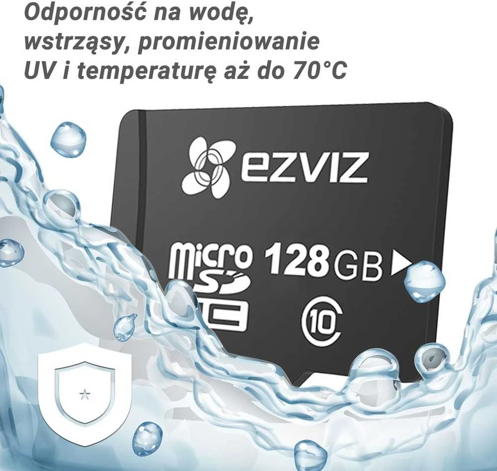Atminties kortelė Ezviz Micro SD 64GB CS-CMT-CARDT64G-D 10