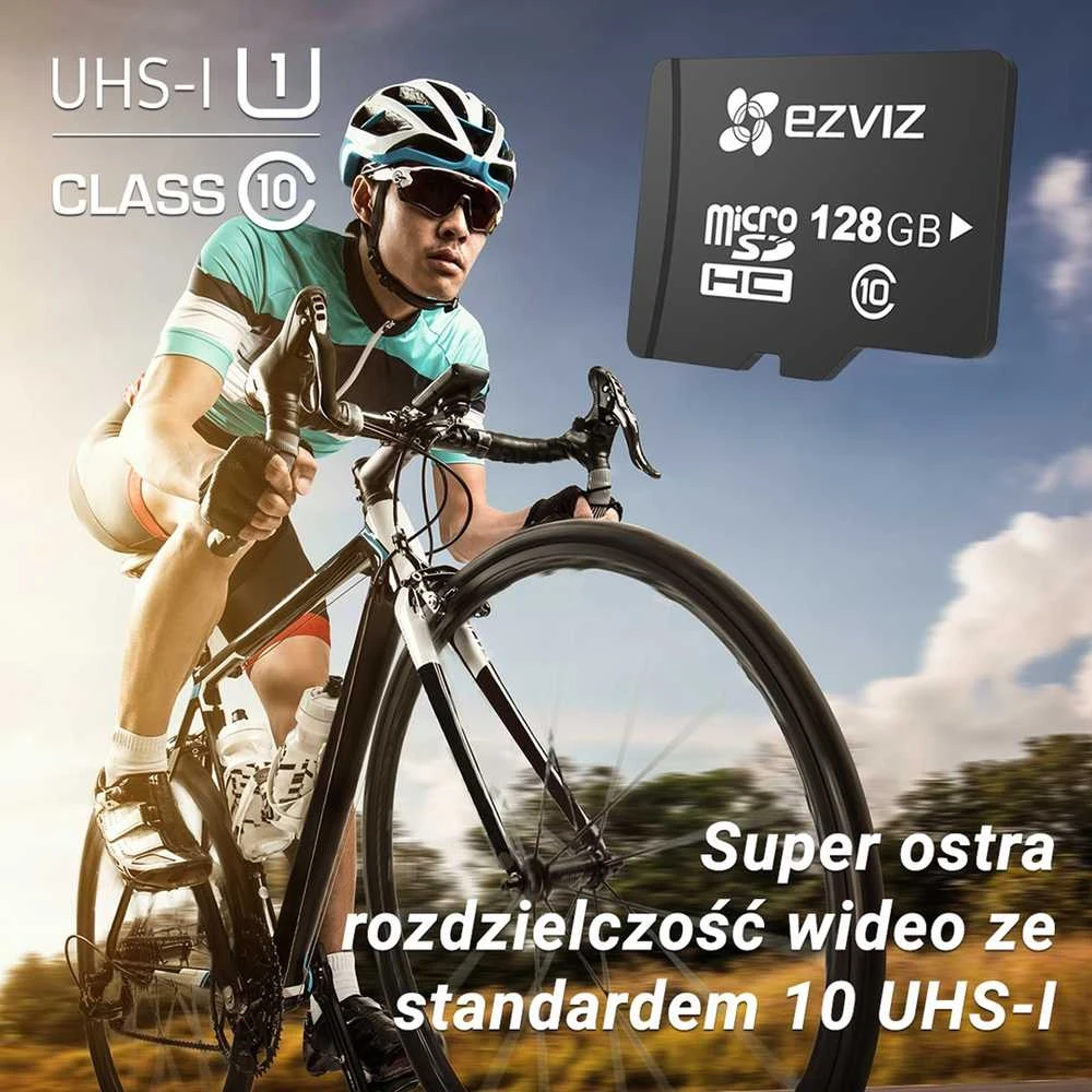 Atminties kortelė Ezviz Micro SD 64GB CS-CMT-CARDT64G-D 10