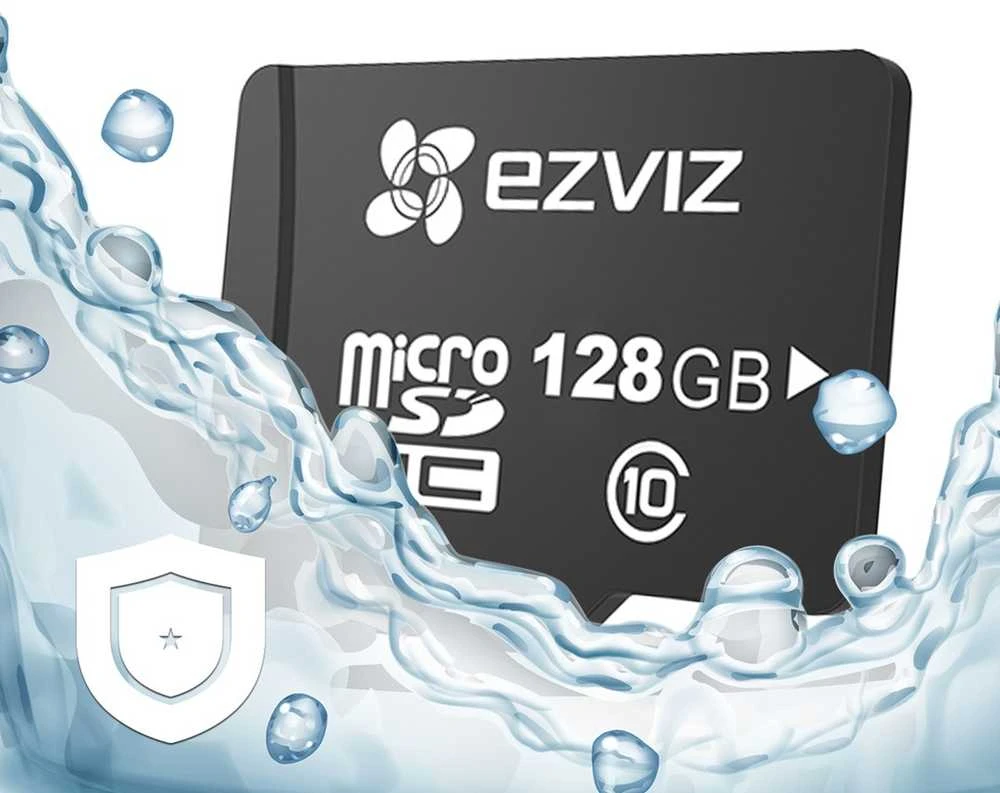 Atminties kortelė Ezviz Micro SD 64GB CS-CMT-CARDT64G-D 10