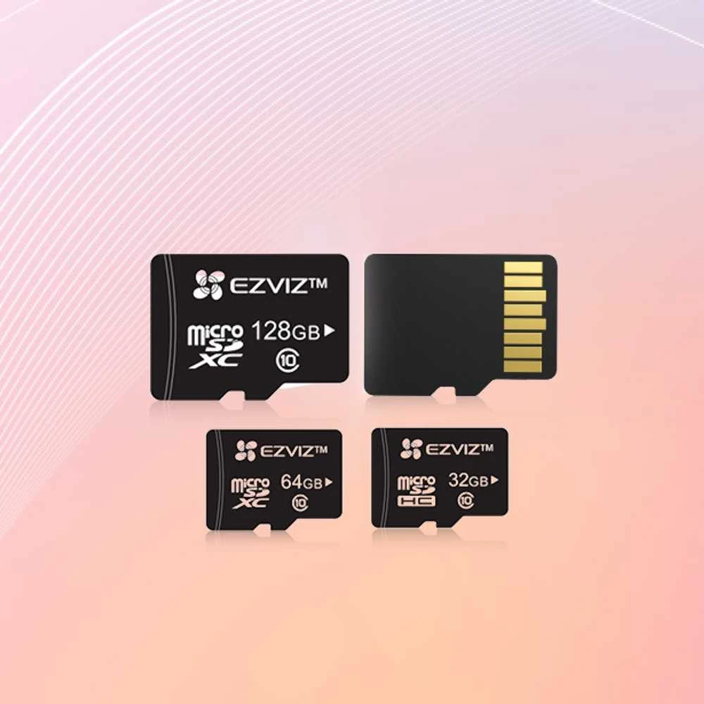 Atminties kortelė Ezviz Micro SD 64GB CS-CMT-CARDT64G-D 10