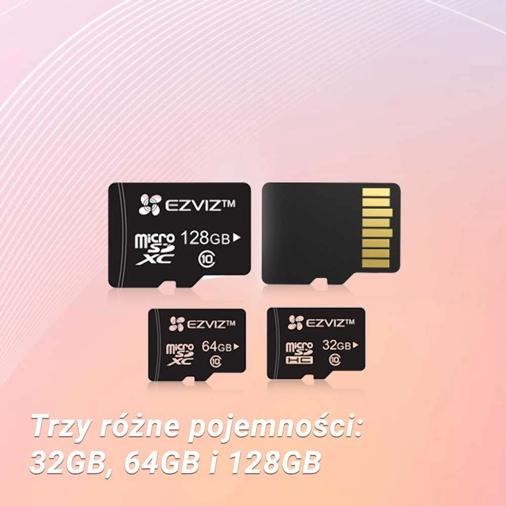Atminties kortelė Ezviz Micro SD 64GB CS-CMT-CARDT64G-D 10