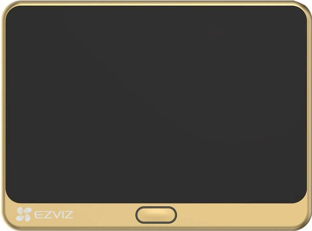 EZVIZ belaidžio durų skambučio komplektas CS-DP2C (2 MP, auksinis)