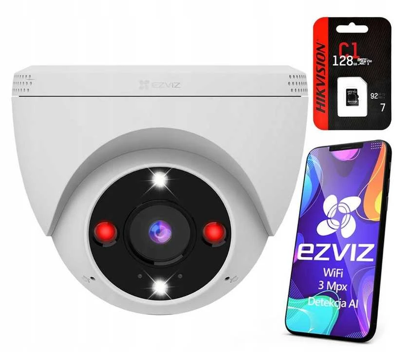 Ezviz IP kamera D/N CS-H4 CSH43WKFL28MM