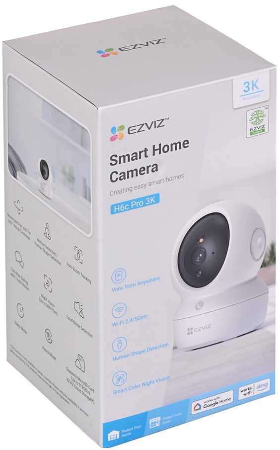Ezviz H6c Pro 3K