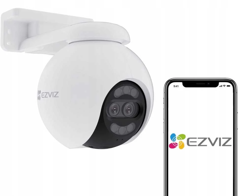 EZVIZ CS-H80x valdoma lauko kamera