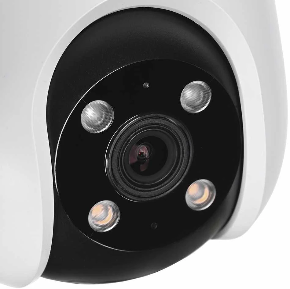 Valdoma 4G IP kamera su SIM jungtimi EZVIZ CS-H8C 4G LTE, 3Mpix, PIR, MicroSD jungtis, Ezviz app