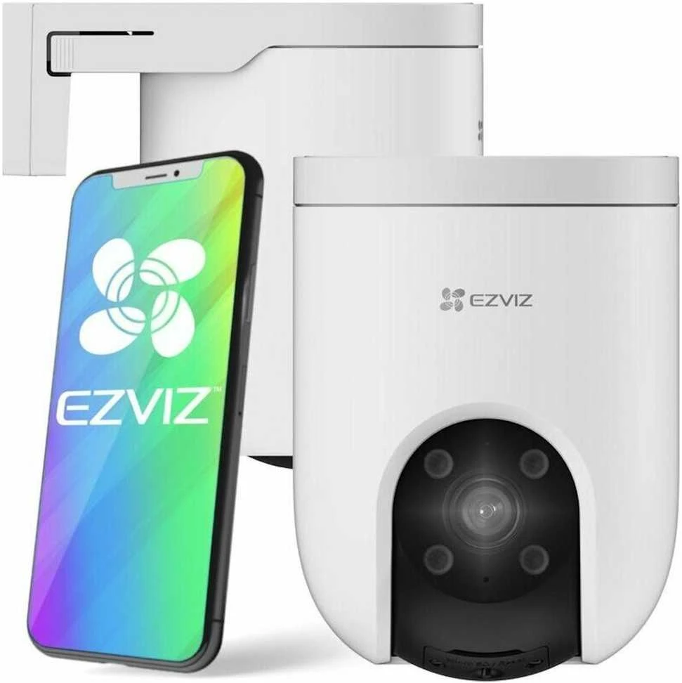 Wi-Fi kamera H8C, 3MP, DOME PT, F4 mm, valdoma, IP65, EZVIZ
