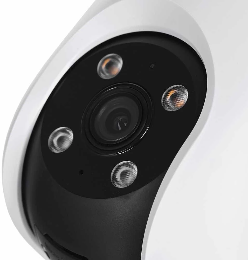 EZVIZ CS-H9C lauko valdoma ir kryptinė kamera (5 MP + 5 MP, dviejų lęšių)