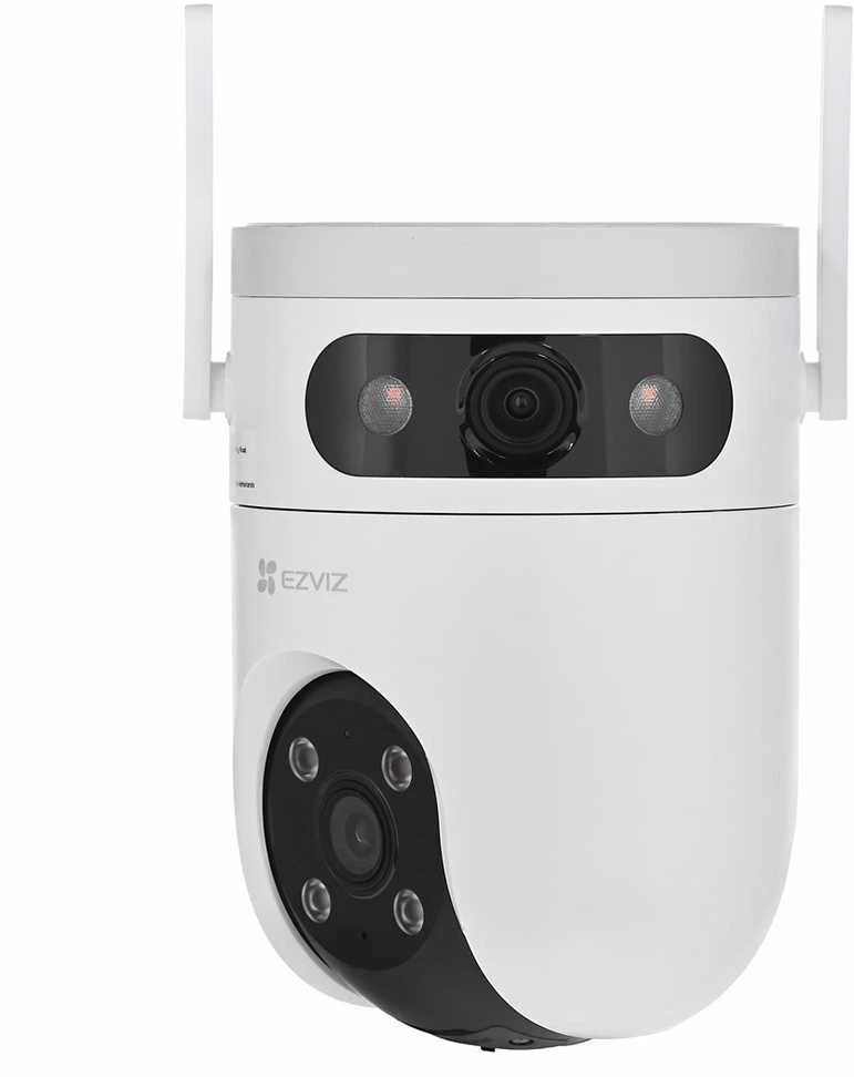EZVIZ CS-H9C lauko valdoma ir kryptinė kamera (5 MP + 5 MP, dviejų lęšių)