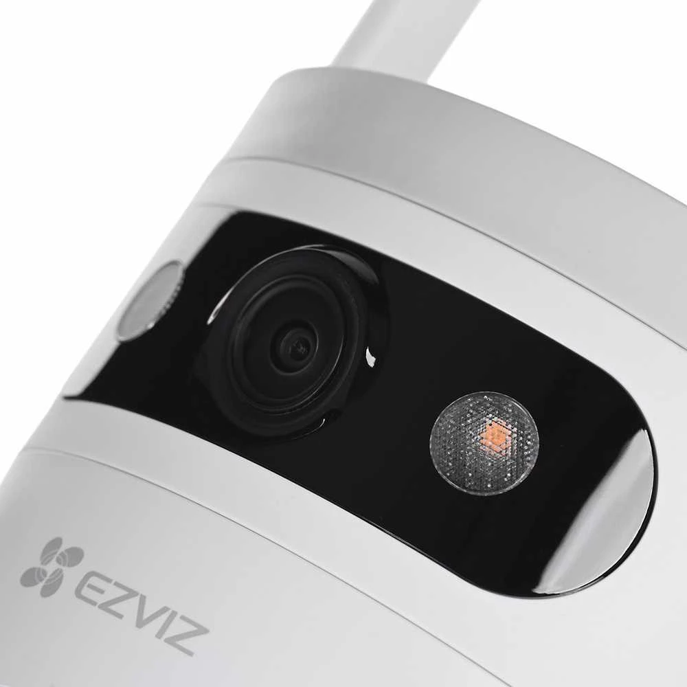 EZVIZ CS-H9C lauko valdoma ir kryptinė kamera (5 MP + 5 MP, dviejų lęšių)