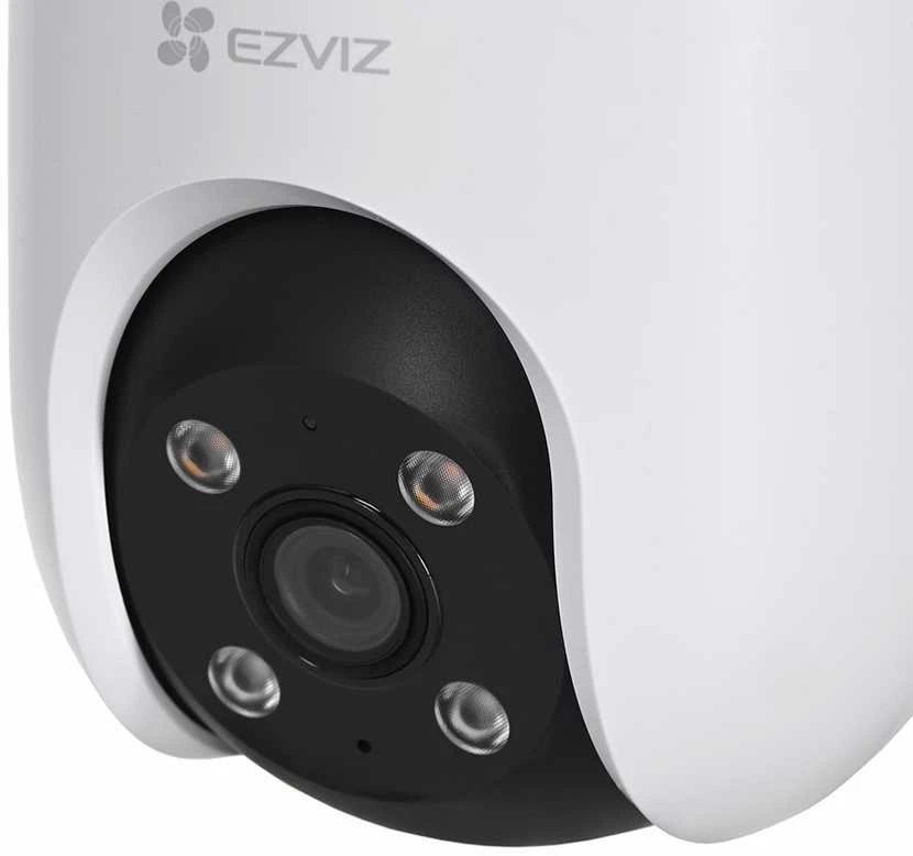 EZVIZ CS-H9C lauko valdoma ir kryptinė kamera (5 MP + 5 MP, dviejų lęšių)