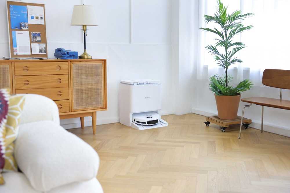 Robotas dulkių siurblys EZVIZ CS-RS20-PRO-PGA2